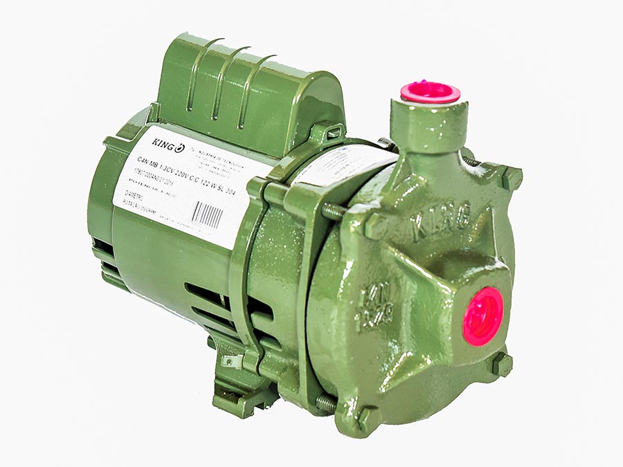 BOMBA MODELO C4N FI, POTÊNCIA 1/3CV MONOF. 110/220V W (NC), KING