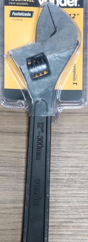 CHAVE AJUSTAVEL 10" FOSFATILIZADA VONDER
