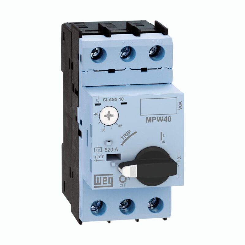 DISJUNTOR-MOTOR AZ MPW40-3-U020 AZUL 16-20A C 12428129