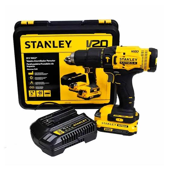 PARAF/FURAD IMP 1/2" 20V MAX IONLITIO 2 BAT BI C/SCD711C2K-BR STANLEY