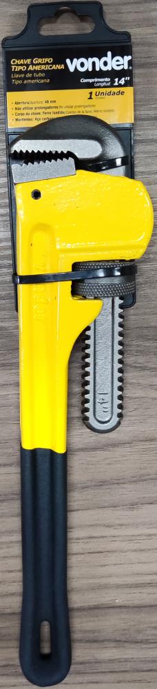 CHAVE GRIFO 14" AMERICANA VONDER C/ 3613140000