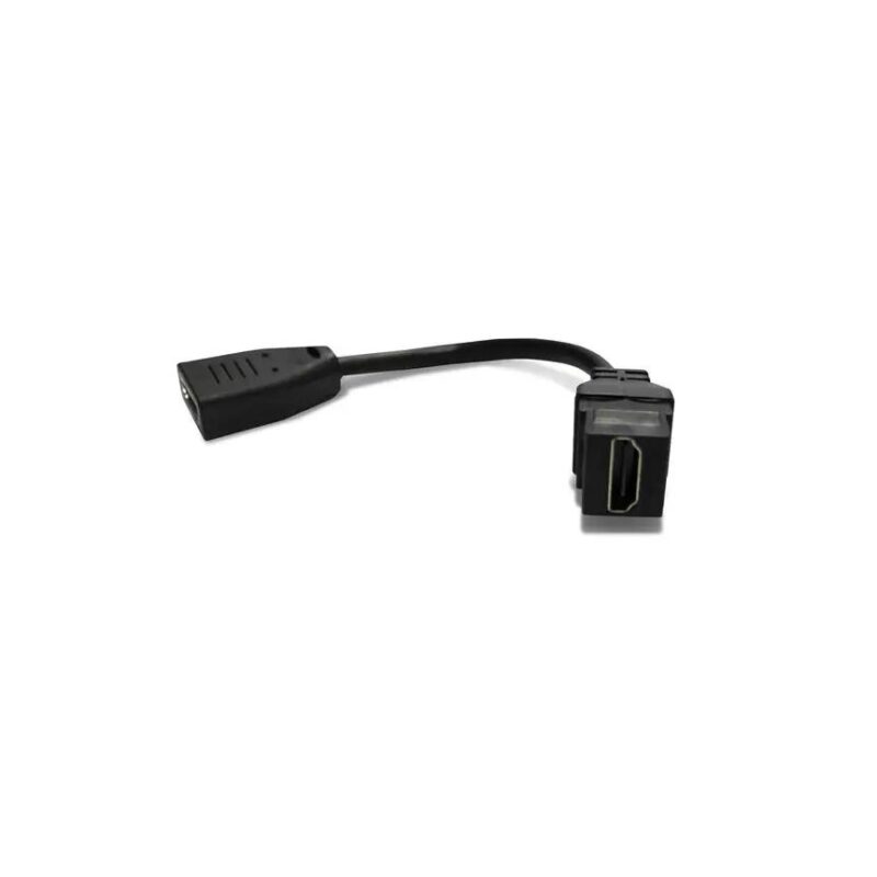 CABO EXTENSOR HDMI F/F PLANO SEM ATERRAMENTO C/FE-S012FB
