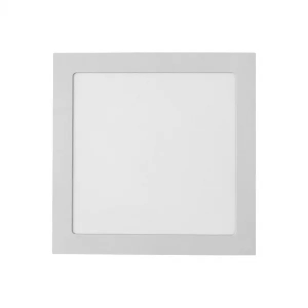 LUMINARIA EMBUTIR QUADRADA BAKSTAGE LED 24W 6500K 290X290X24 LUMANTI