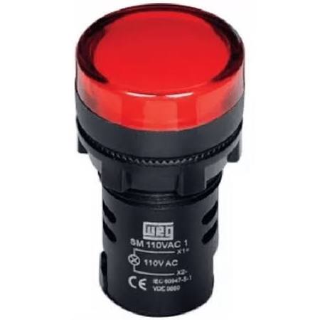 SINALEIRO REFRA VERM.BWXLRR-WEG C 35500073