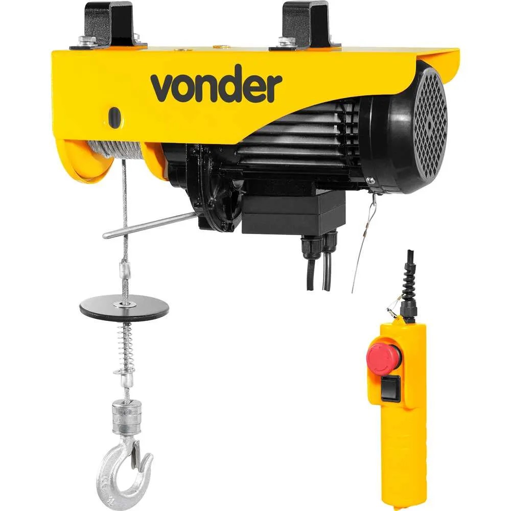 GUINCHO ELETRIC 300/600KG GEV600 220V VONDER C/6195600220