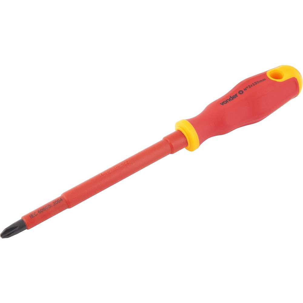 CHAVE PHILIPS PH 2-1/4"X100MM VDE VONDER C/3554002100