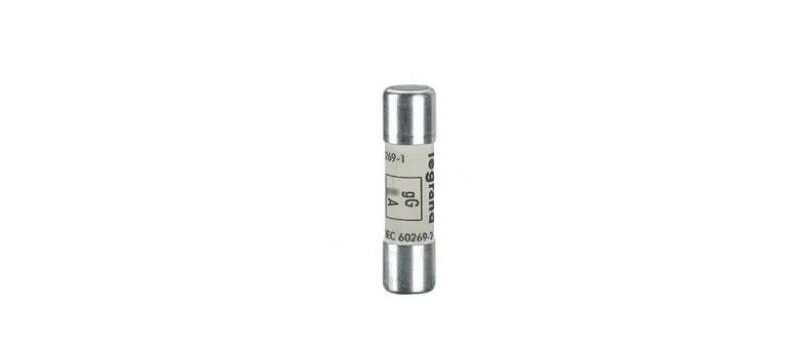 FUSIVEL RET.0.5A-500 MA CARTUC.10.3X38.1MM C 12967042