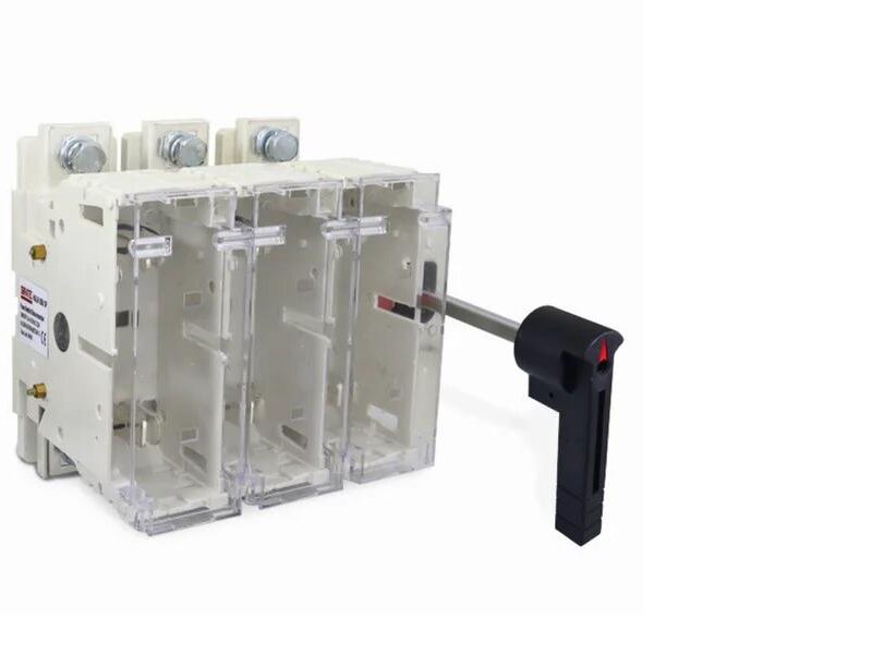 CHAVE ROTATIVA HGLR TRIPOLAR C/PORTA FUSIVEL NH-01 250A C/14963