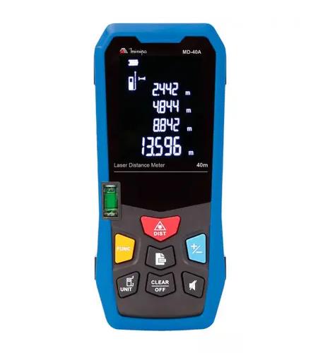 MEDIDOR DE DISTANCIA LASER 40 METROS MD-40A MINIPA