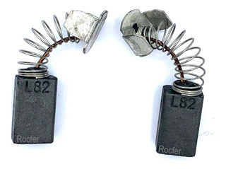 ESCOVA 6.3 X 10 X 25 - CARVAO-T3