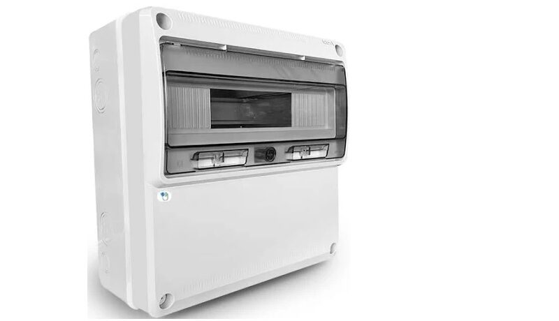 CAIXA ACQUACOMBI IP65 16 POLOS DIN P/ MONTAGEM DE PAINÉIS