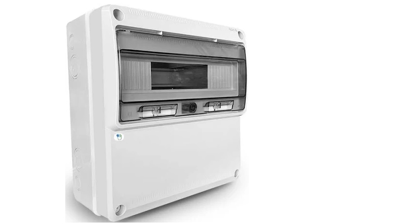 CAIXA ACQUACOMBI IP65 16 POLOS DIN P/ MONTAGEM DE PAINÉIS