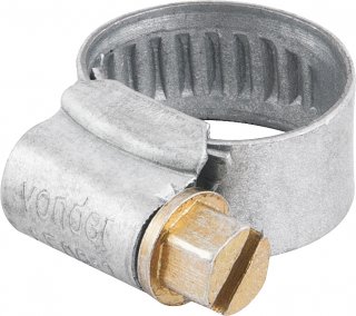 ABRACADEIRA ROSCA S/FIM 3/8 A 1/2 C/6PC VONDER C/2913400913
