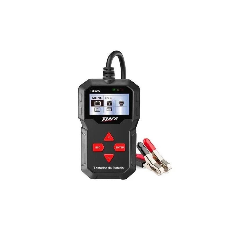 TESTADOR DE BATERIA 12V DIGITAL TBF-2000 FLACH