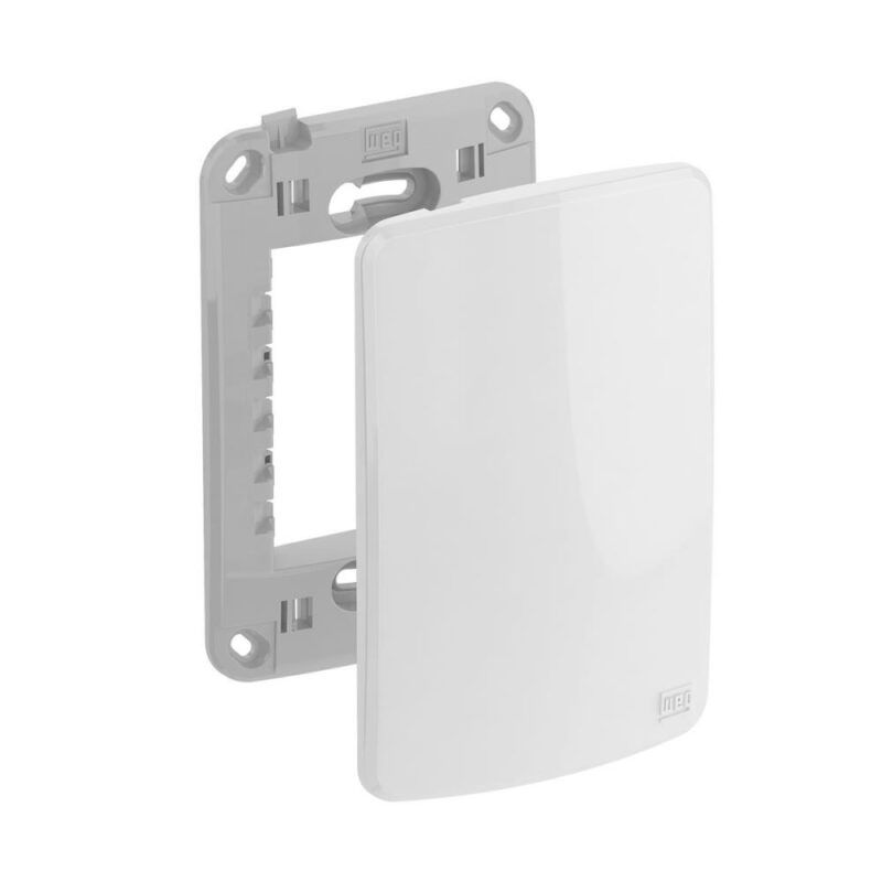 PLACA E SUPORTE 4X2 CEGA COMPOSE C 13295535