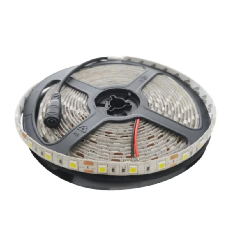 FITA LED 12V C/120 LEDS SMD 6000K 12W IP65 5MX8MM LUMANTI