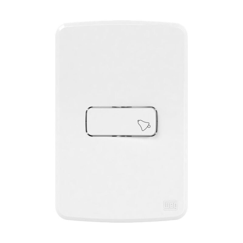 PULSADOR CAMPANHIA 10A/250V C PLACA 4X2 + SUP. COMPOSE C 13272694