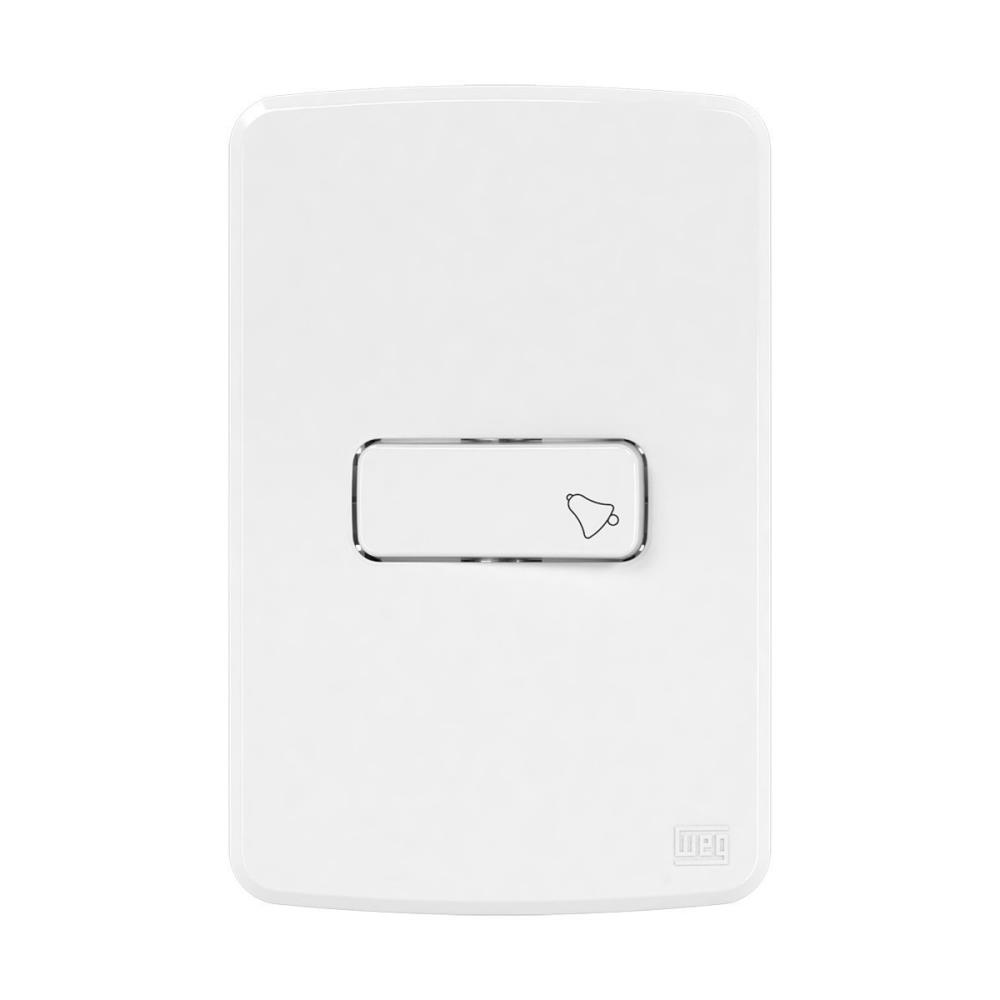 PULSADOR CAMPANHIA 10A/250V C PLACA 4X2 + SUP. COMPOSE C 13272694