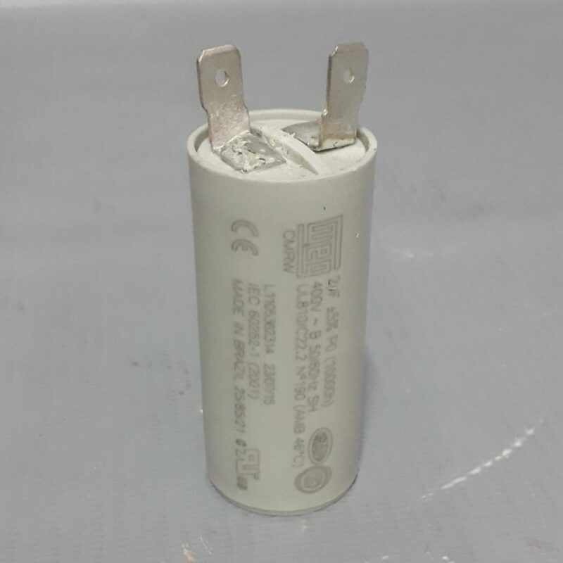 CAPACITOR FIXO DIELET.CMRW 2UF 400V 50/60HZ C 10410148