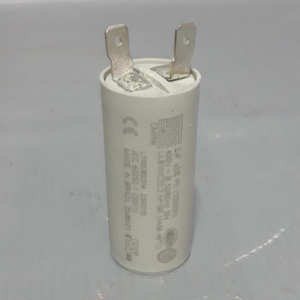 CAPACITOR FIXO DIELET.CMRW 2UF 400V 50/60HZ C 10410148