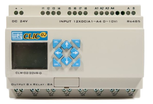 RELE PROG. CLW02/20VR-D 3RD 24VCC C 11268449
