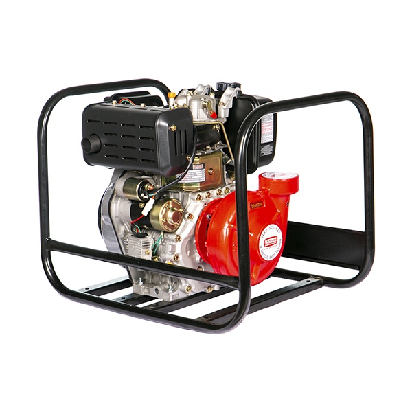 MOTOBOMBA TOYAMA TDWP65CXEP CENT 2 1/2X2 1/2 INCENDIO DIESEL 10,5HP