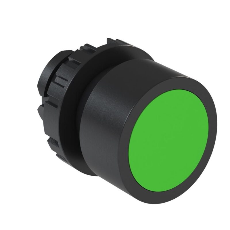 BOTAO CSW-BF2-WH FACEADO VERDE 22MM S/FLANGE C 12882149