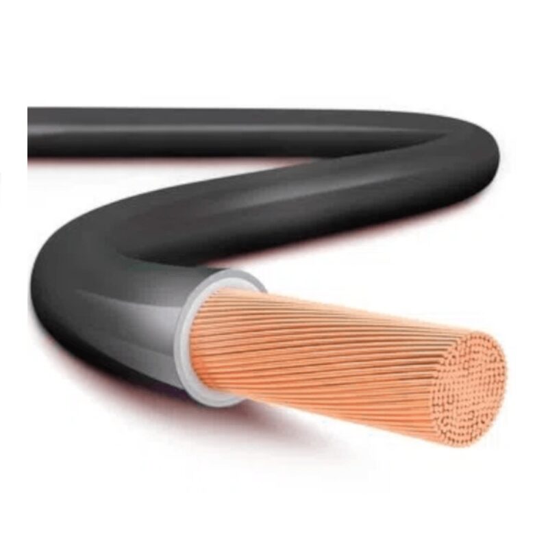 CABO FLEXIVEL 6,00MM 0,6/1KV PRETO