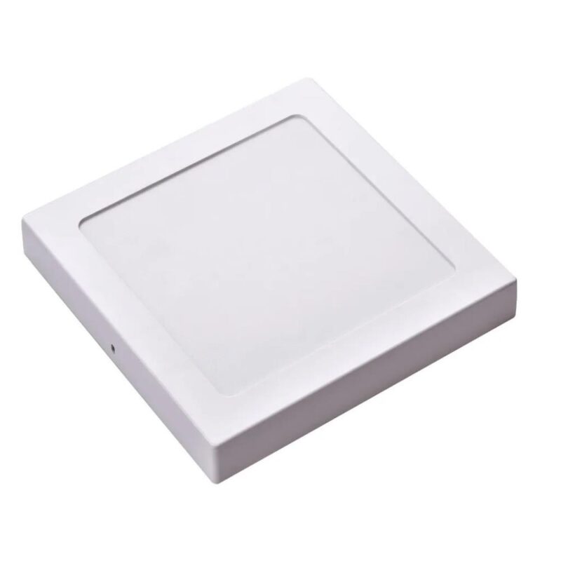 LUMINARIA SOBREPOR QUADRADA BRANCA LED 18W 6500K LUMANTI