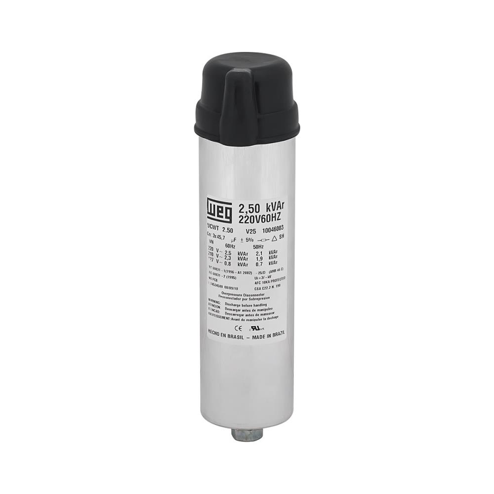 UNID. CAPACITIVA UCWT 0.75KVAR40 380V 60HZ C 10046006