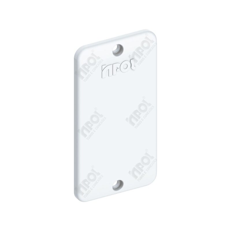 TAMPA CEGA 3/4" BRANCA INPOL
