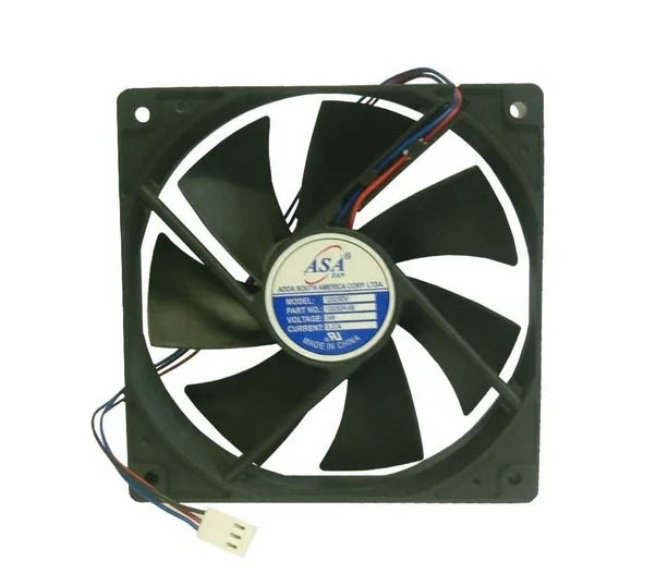 MICROVENTILADOR MOD.ASA-12025DV-HB(12X12X25)24V