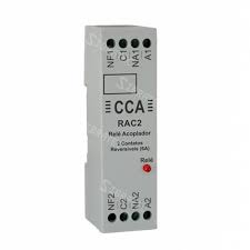 RELE ACOPLADOR RAC2 - 24VCA 2 CONTATOS REVERSIVEIS