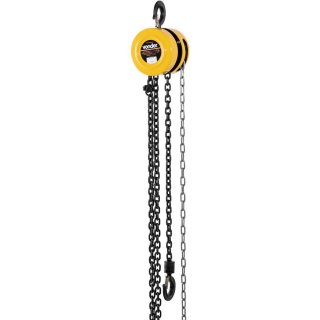 Talha manual, 5,0 toneladas (5,0 tf), elevação 5,0 m, VONDER