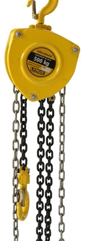 TALHA MANUAL 0,5T X 3MT TML-050 LYNUS