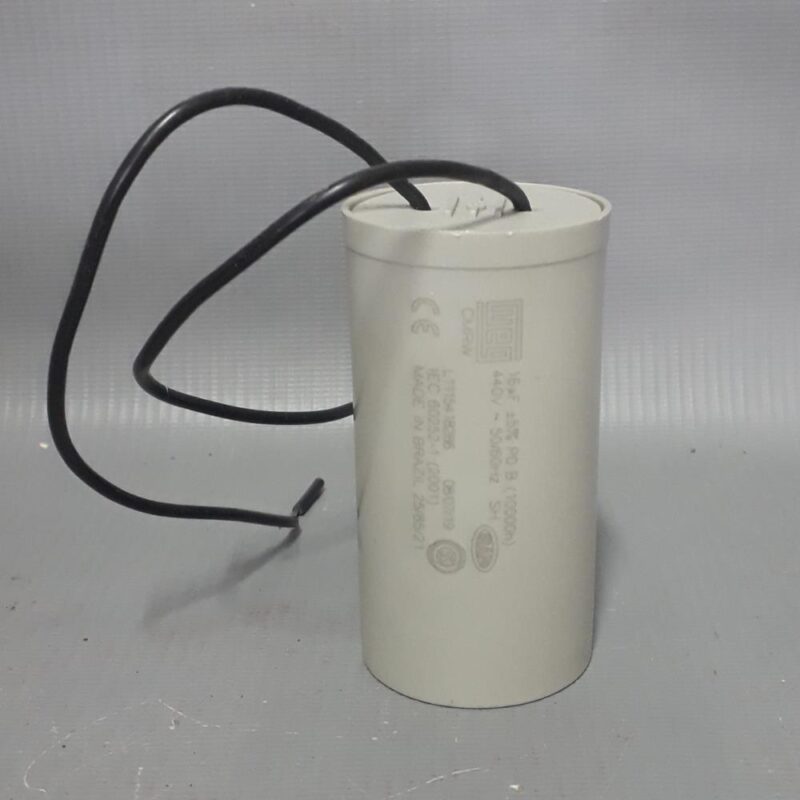 CAPACITOR FIXO C DIELET. CMRW 16UF 440V50/60HZ FIO 200MM C 14237714