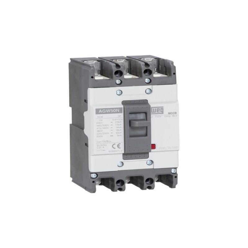 DISJUNTOR CX. MOLDADA AGW50 18KA 30A C 12775087