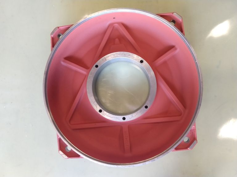 TAMPA DIANTEIRA IEC355 W22 ROL.322 WEG C 11101292
