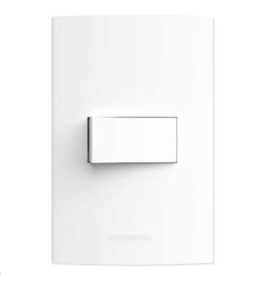 INT.SIMPLES 10A 250V PL/BR PRM 910 B TOC