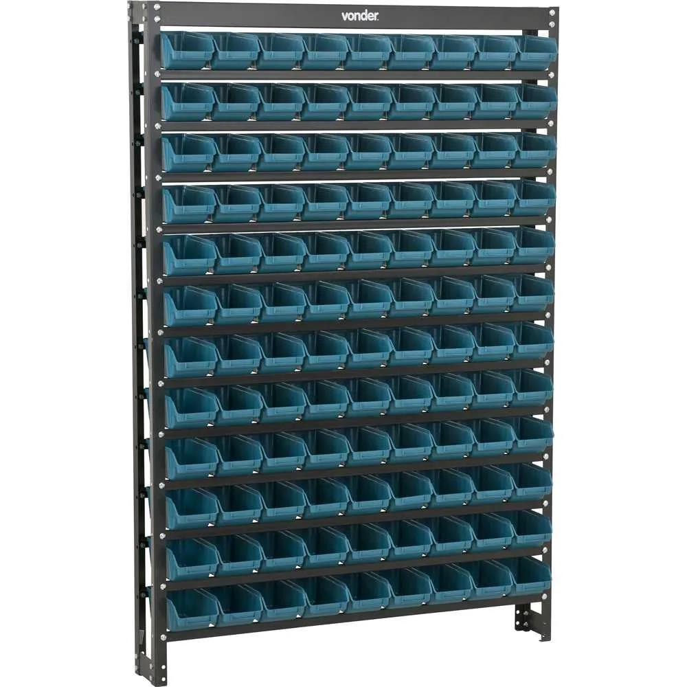 ESTANTE MET.28/7 + GAV.PRATICA AZUL VONDER C/6127028711