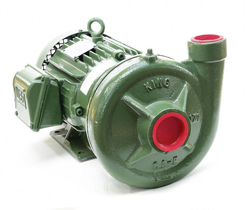 BOMBA C8E7 ME 3CV T 220/380V IR3 W KING COD 26899