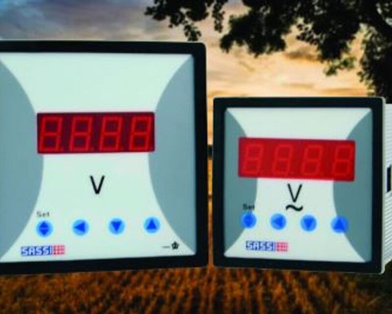 VOLTIMETRO DGI96-500VCA ALIM.110/220VCA