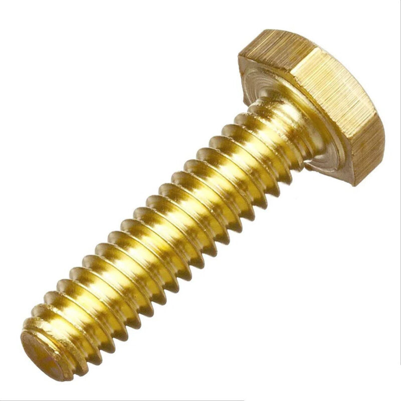 PARAFUSO LATAO 5/16 X 2' P/BORNE DE LIGACAO