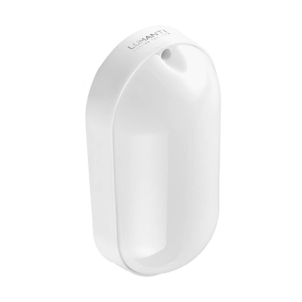 ARANDELA TARTARUGA BRANCA LED 18W 6500K IP65 LUMANTI