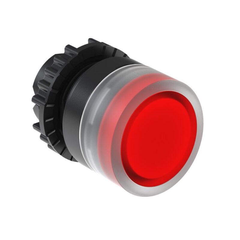 BOTAO CSW-BFI1 WH FAC. ILUM. VERMELHO S/FLANGE C 12882259