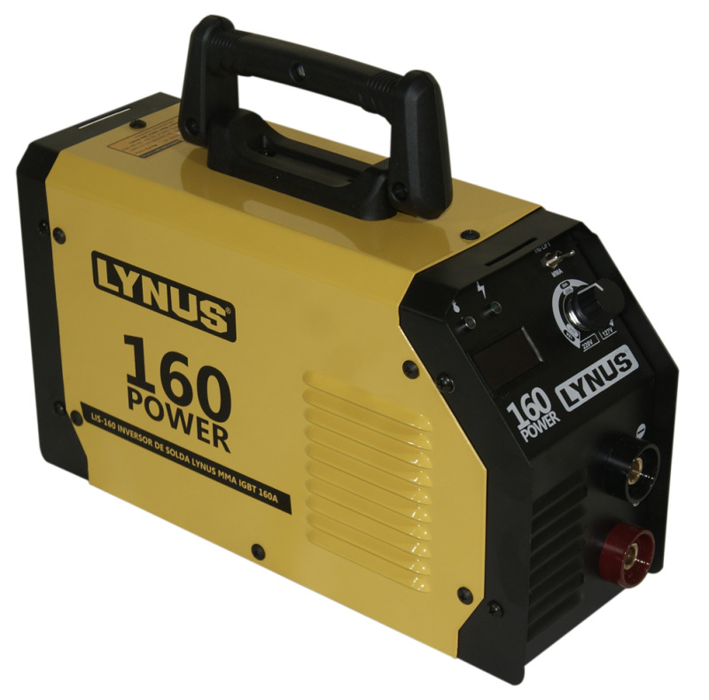 LIS-160 POWER INVERSOR DE SOLDA MMA 160A BIVOLT LYNUS