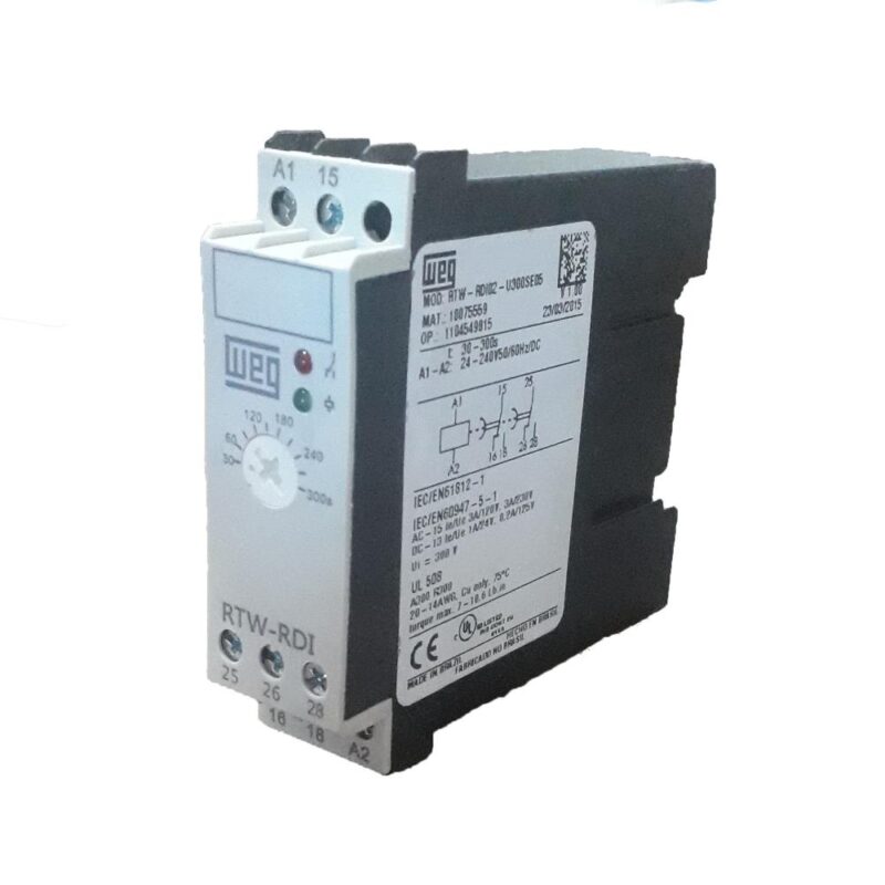RELE ELET.TEMP.RTW-RDI 2NAF30-300S24 240V50 C 10075559