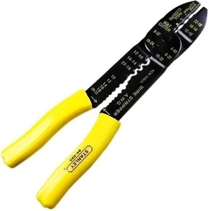 CHAVE AJUSTAVEL 8" SIMPLES C/87-046 STANLEY