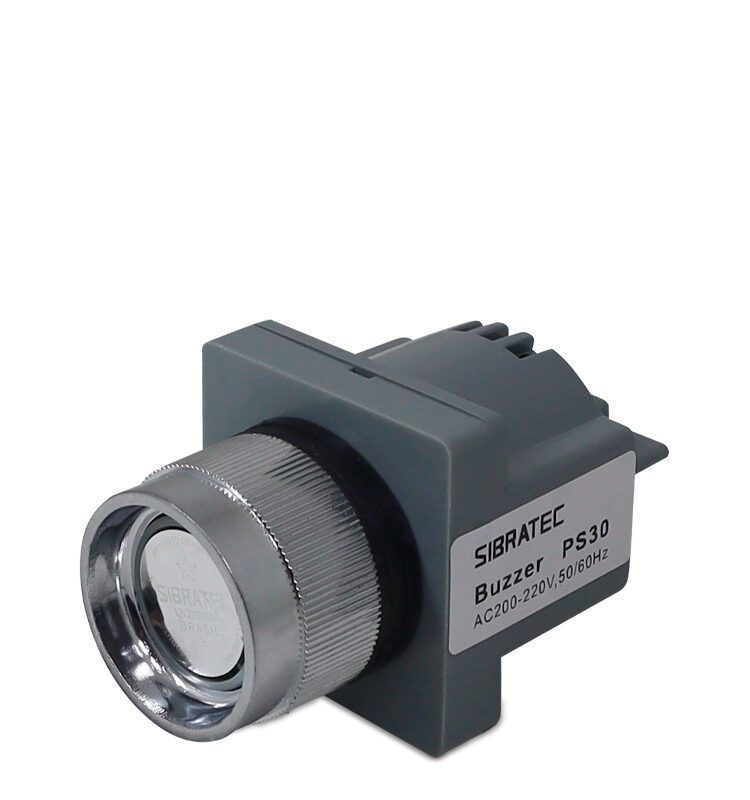 BUZZER PS-30 220VCA 90DB FURACAO 30MM C/03962