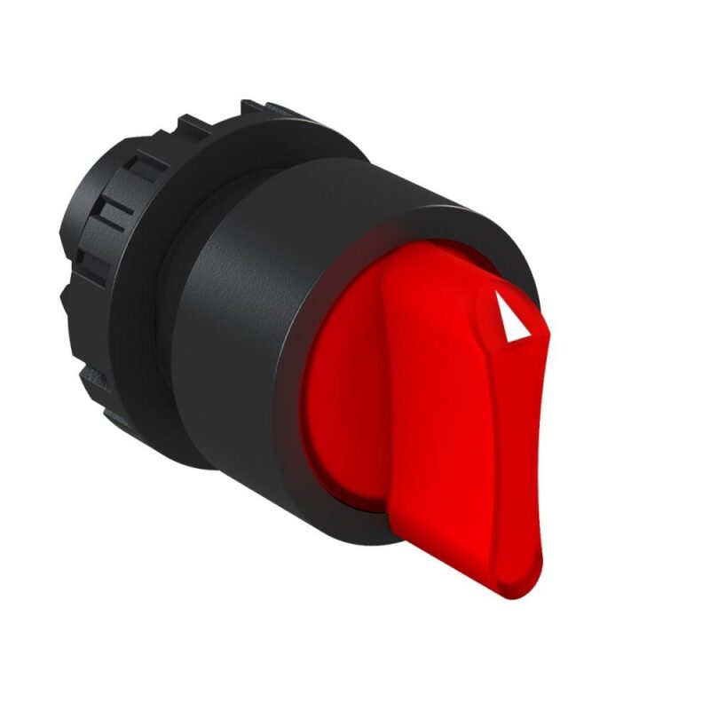 BOTAO COMUT. CSW-CKI2F901 - 2 POS.VERM.S/FLANGE C 12882375